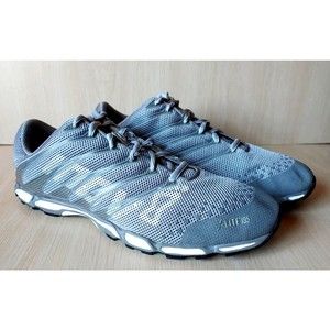Inov-8 F-LITE 195 Crossfit Training Shoes White on Silver Men's Size 13.5 Nice!